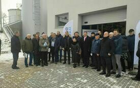 stacja uzdatnia wody w tłuchowie - otwarcie
