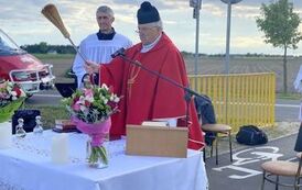 msz święta i wyświęcenie figury