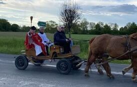 msz święta i wyświęcenie figury