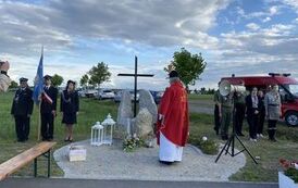 msz święta i wyświęcenie figury