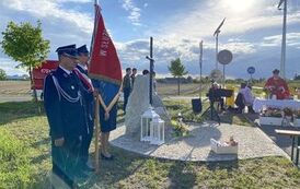 msz święta i wyświęcenie figury