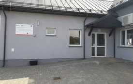 świetlica w turzy - wejście