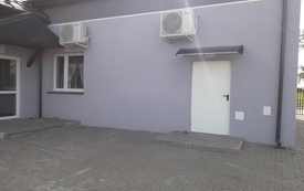 świetlica w turzy - wejście