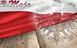 Zdjęcie do 3 Maja -  serdecznie zapraszamy na gminne uroczystości