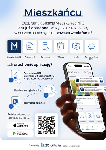 Aplikacja Mieszkaniec INFO