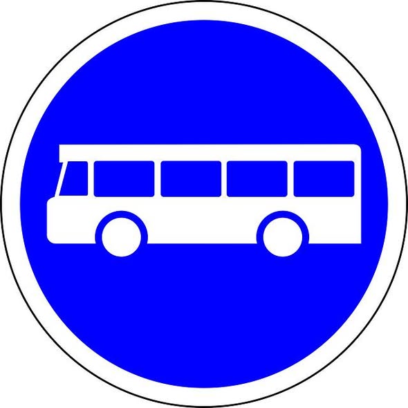 ikona autobusu