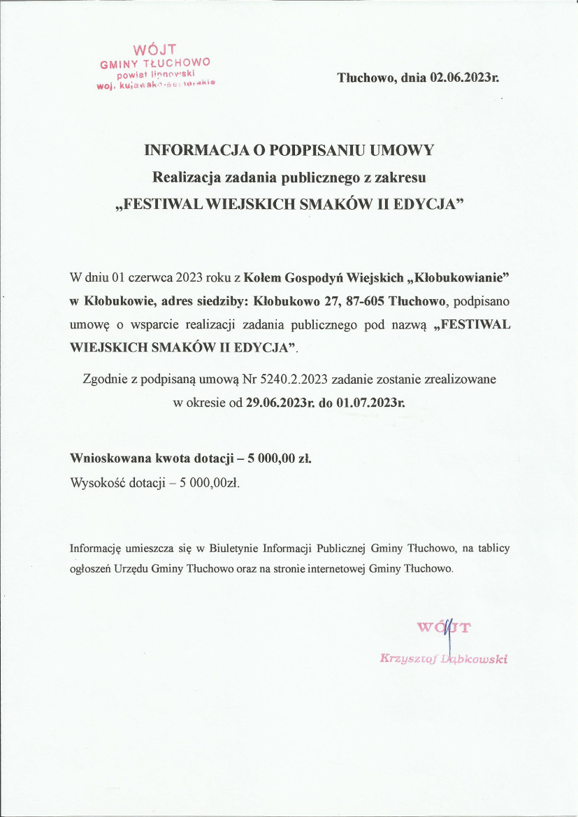 informacja_o_podsianiu_umowy_KŁOBUKOWIANIE