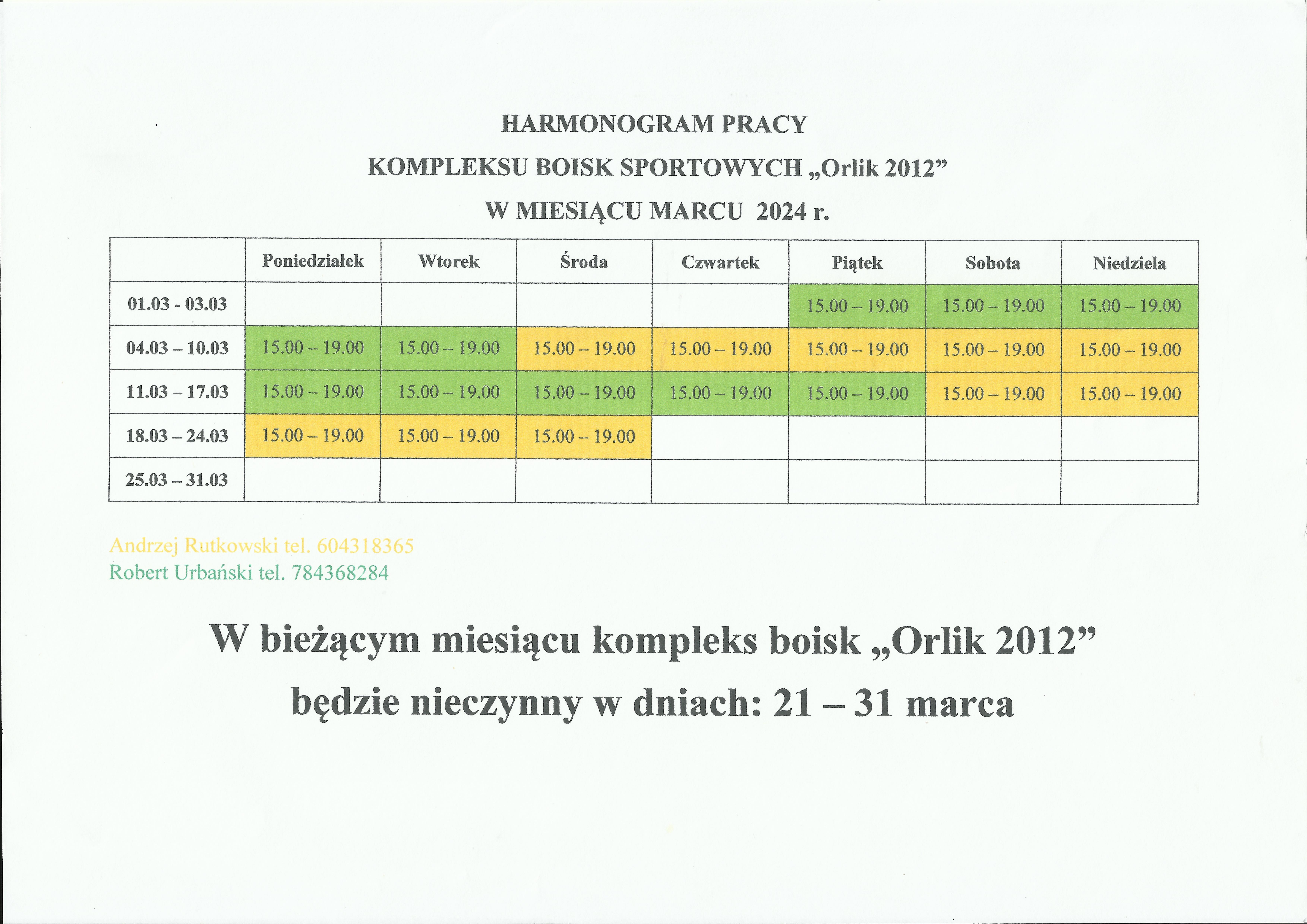 harmonogram_ORLIKA_na_marzec