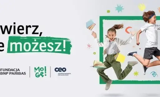 Zdjęcie do Trwa Program MOGĘ &ndash; Fundacja BNP Paribas i Centrum Edukacji Obywatelskiej wspierają młodzież w rozwoju kompetencji społecznych