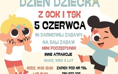 Zdjęcie do Dzień Dziecka w TSK