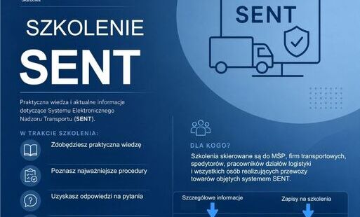 Zdjęcie do Bezpłatne szkolenia dotyczące systemu SENT