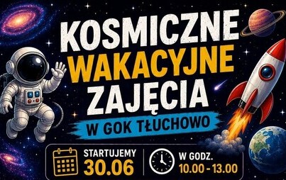 Zdjęcie do Kosmiczne wakacje w GOK-u