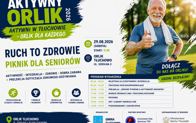 Zdjęcie do Ruch to zdrowie - sportowy piknik dla senior&oacute;w
