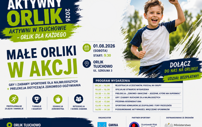 Zdjęcie do Małe Orliki w akcji