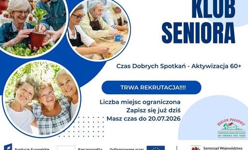 Zdjęcie do Czas Dobrych Spotkań &ndash; Aktywizacja 60+