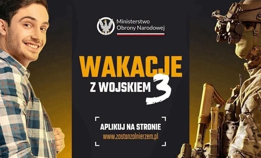 Zdjęcie do Wakacje z wojskiem