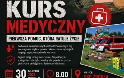 Zdjęcie do Kurs medyczyny w Źr&oacute;dłach