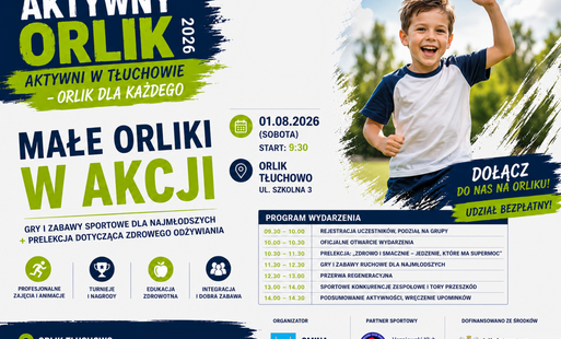 Zdjęcie do Małe Orliki w akcji - zapraszamy na kolejne sportowe wydarzenie
