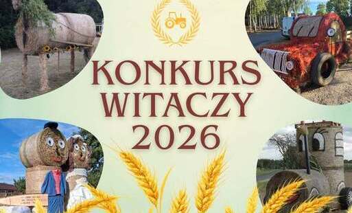 Zdjęcie do Dożynkowe witacze już cieszą oczy mieszkańc&oacute;w i gości!
