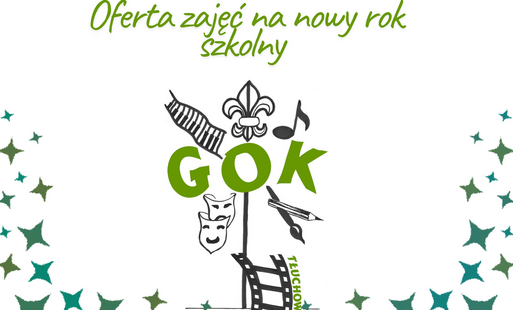 Zdjęcie do Zajęcia w Gminnym Ośrodku Kultury w Tłuchowie &ndash; oferta na nowy sezon