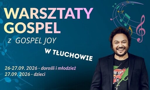 Zdjęcie do Zaproszenie na warsztaty gospel