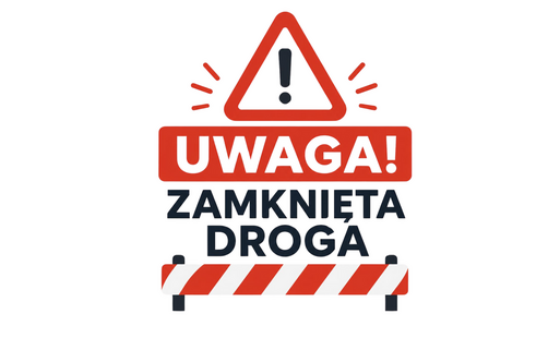 Zdjęcie do Uwaga! Zamknięcie drogi w kierunku Białej G&oacute;rki