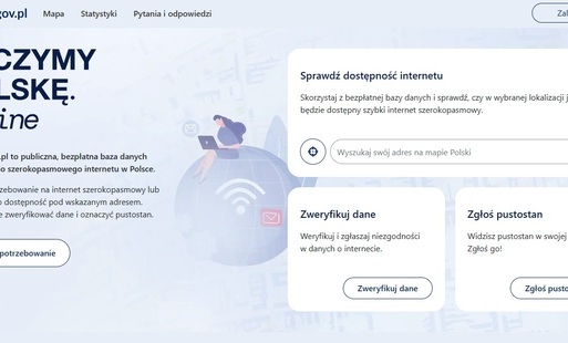 Zdjęcie do Zapotrzebowanie na szybki Internet 