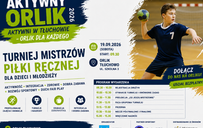 Zdjęcie do Turniej mistrz&oacute;w piłki ręcznej