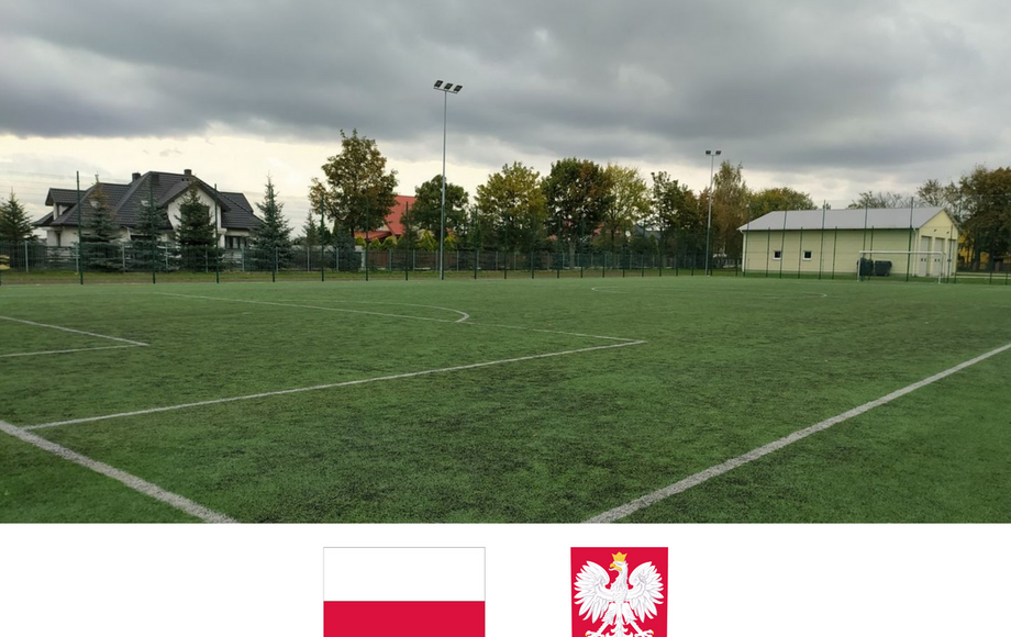Dofinansowanie modernizacji Orlika w Tłuchowie