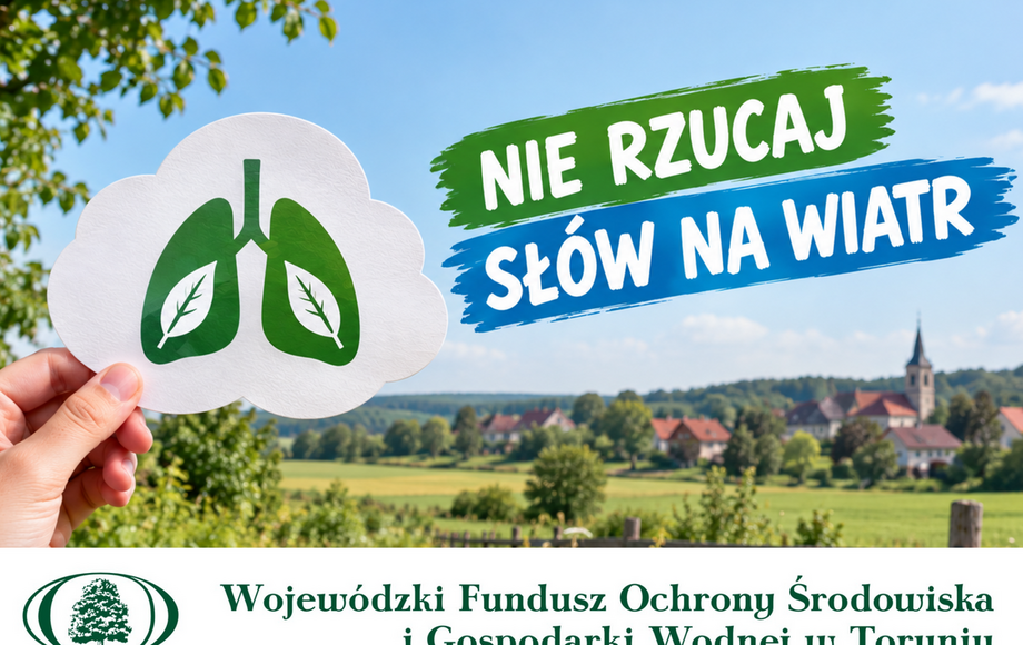 Konkurs ekologiczny „Nie rzucaj słów na wiatr” w Tłuchowie