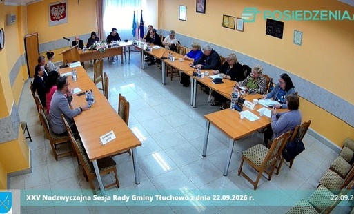 Zdjęcie do XXV Nadzwyczajna Sesja Rady Gminy