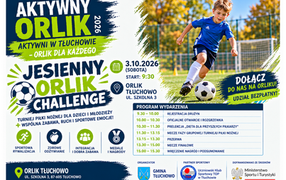 Zdjęcie do Jesienny Orlik Challenge