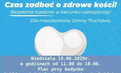Zdjęcie do Bezpłatne badanie w kierunku osteoporozy