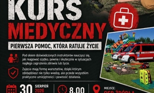 Zdjęcie do Kurs medyczyny w Źr&oacute;dłach