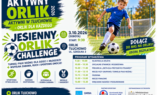 Zdjęcie do Jesienny Orlik Challenge &ndash; zapraszamy na turniej piłki nożnej!